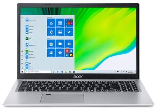 Acer Aspire 5 15 FHD IPS i5-1135G7 12GB 512GB W11 Backlit ALU Top Silver Renew kaina ir informacija | Nešiojami kompiuteriai | pigu.lt