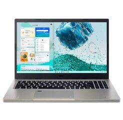 Acer Aspire Vero AV15-52 15 FHD IPS i7-1255U 16ГБ 512ГБ W11 Cobblestone Gray Обновленный цена и информация | Ноутбуки | pigu.lt