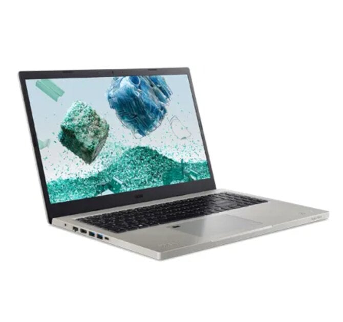 Acer Aspire Vero AV15-52 15 FHD IPS i7-1255U 16GB 512GB W11 Cobblestone Gray Renew цена и информация | Nešiojami kompiuteriai | pigu.lt