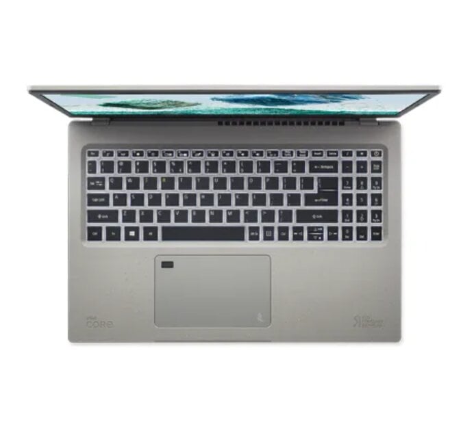 Acer Aspire Vero AV15-52 15 FHD IPS i7-1255U 16GB 512GB W11 Cobblestone Gray Renew kaina ir informacija | Nešiojami kompiuteriai | pigu.lt