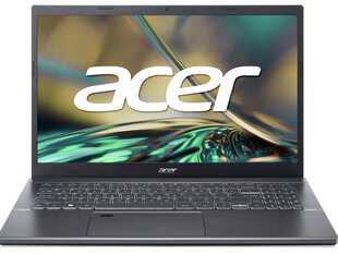 Acer Aspire 5 15 FHD Touch i7-1255U 16GB 512GB W11 Backlit Steel Grey Renew kaina ir informacija | Nešiojami kompiuteriai | pigu.lt