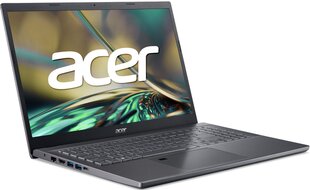 Acer Aspire 5 15 FHD Touch i7-1255U 16GB 512GB W11 Backlit Steel Grey Renew kaina ir informacija | Nešiojami kompiuteriai | pigu.lt