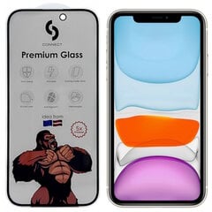 Сonnect Corning Gorilla Ultra Strong 3D Privacy Glass для Apple iPhone 11 / XR цена и информация | Защитные пленки для телефонов | pigu.lt