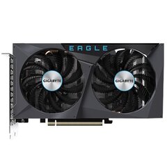 Gigabyte GeForce RTX 3050 Eagle OC (GV-N3050EAGLE OC-6GD) цена и информация | Видеокарты (GPU) | pigu.lt