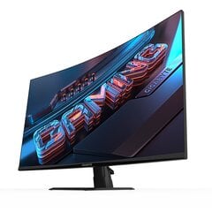 Gigabyte GS32QC kompiuterio monitorius 80 cm (31.5") 2560 x 1440 pikseliai Quad HD LCD Juoda цена и информация | Мониторы | pigu.lt