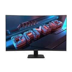 Gigabyte GS32QC kompiuterio monitorius 80 cm (31.5") 2560 x 1440 pikseliai Quad HD LCD Juoda цена и информация | Мониторы | pigu.lt