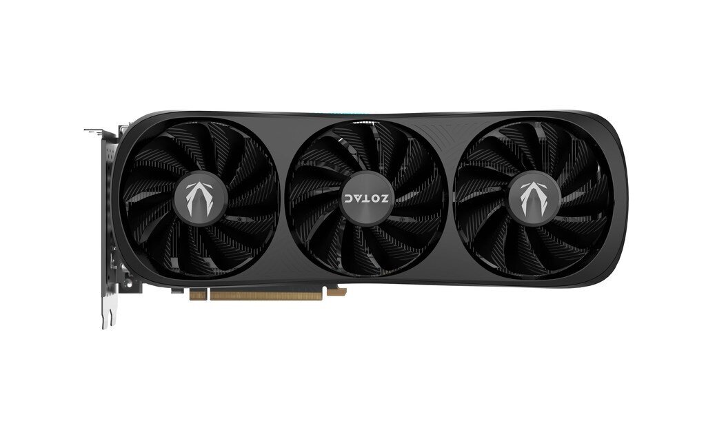 Zotac Gaming GeForce RTX 4070 Ti Super Trinity Black Edition (ZT-D40730D-10P) kaina ir informacija | Vaizdo plokštės (GPU) | pigu.lt