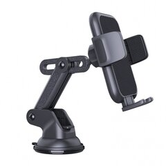 SEEK TOTI Universal Car Suction cup Phone Holder, Black kaina ir informacija | Telefono laikikliai | pigu.lt