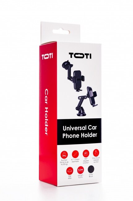 Seek Toti Universal цена и информация | Telefono laikikliai | pigu.lt