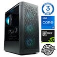 INTOP i7-12700F 16GB 250SSD M.2 NVME+2TB GTX1650 4GB no-OS