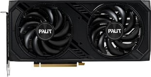 Palit GeForce RTX 4070 Super Dual OC (NED407SS19K9-1043D) kaina ir informacija | Palit Kompiuterinė technika | pigu.lt