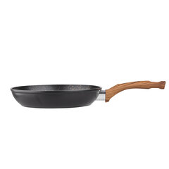 Чугунная сковорода 24 см, черная цена и информация | Cковородки | pigu.lt