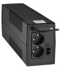 GT GTPOWERbox0650S kaina ir informacija | Nepertraukiamo maitinimo šaltiniai (UPS) | pigu.lt