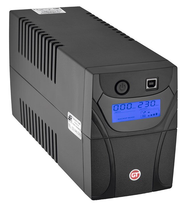 GT GTPOWERbox0650S цена и информация | Nepertraukiamo maitinimo šaltiniai (UPS) | pigu.lt
