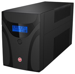 GT GTPOWERbox1500S kaina ir informacija | Nepertraukiamo maitinimo šaltiniai (UPS) | pigu.lt