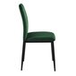 Kėdė Maverik Velvet, žalia kaina ir informacija | Virtuvės ir valgomojo kėdės | pigu.lt