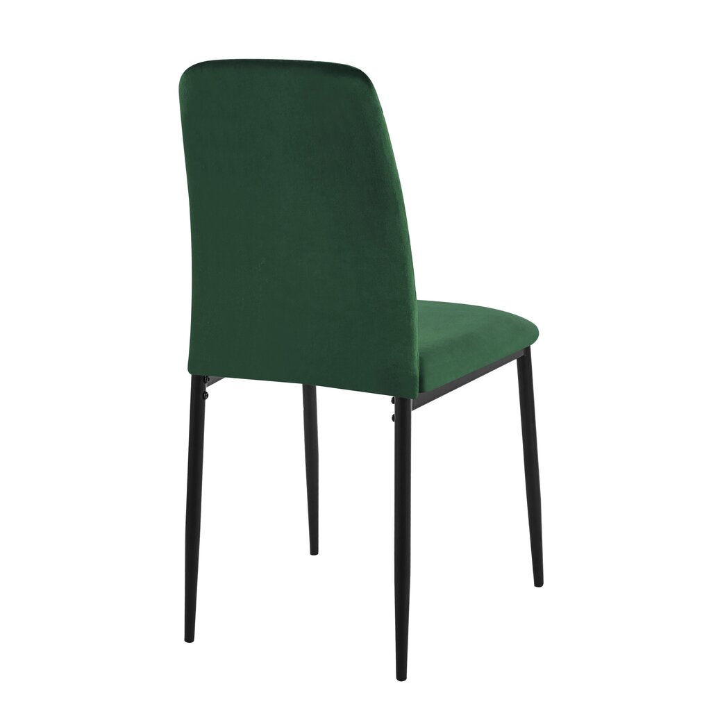 Kėdė Maverik Velvet, žalia kaina ir informacija | Virtuvės ir valgomojo kėdės | pigu.lt