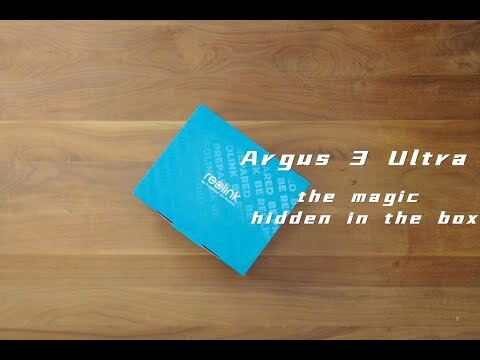 Reolink Argus 3 Ultra su dviejų juostų Wi-Fi 8 MP, 4K, spalvotas naktinis matymas цена и информация | Stebėjimo kameros | pigu.lt