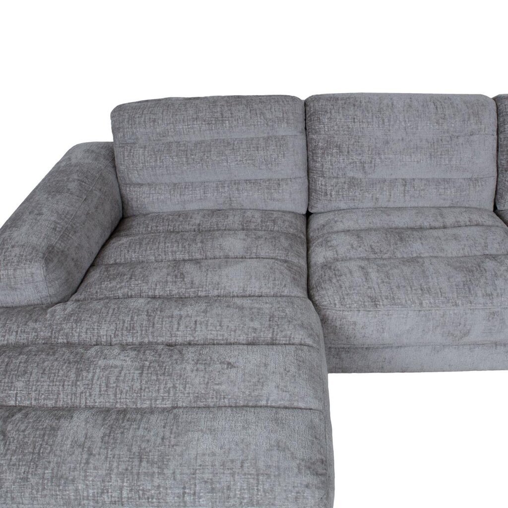 Kampinė sofa KRISTY RC+LC pilka kaina ir informacija | Sofos | pigu.lt