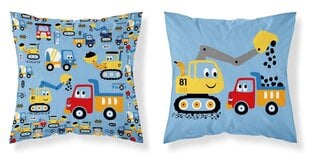 Vaikiškas dekoratyvinės pagalvėlės užvalkalas kaina ir informacija | Dekoratyvinės pagalvėlės ir užvalkalai | pigu.lt