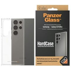 PanzerGlass HardCase Sam S24 Ultra S928 D3O 3xMilitary grade czarny|black 1218 цена и информация | Чехлы для телефонов | pigu.lt