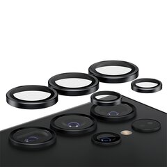 PanzerGlass Hoops Camera Sam S24 Ultra czarny|black 1209 camera lens protector hoop optic rings цена и информация | Защитные пленки для телефонов | pigu.lt