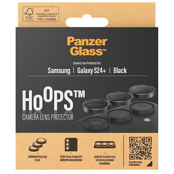 PanzerGlass Hoops kaina ir informacija | Apsauginės plėvelės telefonams | pigu.lt