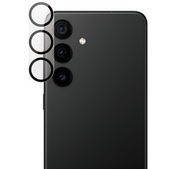 PanzerGlass PicturePerfect iPhone 15 Pro 6.1" | 15 Pro Max 6.7" czarny|black 1137 camera lens цена и информация | Защитные пленки для телефонов | pigu.lt