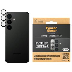 PanzerGlass PicturePerfect iPhone 15 Pro 6.1" | 15 Pro Max 6.7" czarny|black 1137 camera lens цена и информация | Защитные пленки для телефонов | pigu.lt