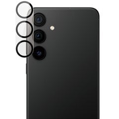 PanzerGlass PicturePerfect iPhone 15 Pro 6.1" | 15 Pro Max 6.7" czarny|black 1137 camera lens цена и информация | Google Pixel 3a - 3mk FlexibleGlass Lite™ защитная пленка для экрана | pigu.lt