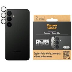 PanzerGlass PicturePerfect iPhone 15 Pro 6.1" | 15 Pro Max 6.7" czarny|black 1137 camera lens цена и информация | Google Pixel 3a - 3mk FlexibleGlass Lite™ защитная пленка для экрана | pigu.lt