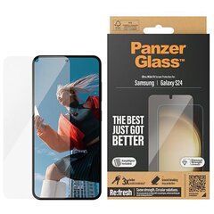 PanzerGlass Ultra-Wide Fit Sam S24+ S926 Screen Protection 7351 z aplikatorem цена и информация | Защитные пленки для телефонов | pigu.lt