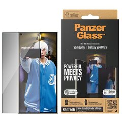 PanzerGlass Ultra-Wide Fit Sam S24 Ultra S928 Privacy Screen Protection Easy Aligner Included P7352 цена и информация | Защитные пленки для телефонов | pigu.lt