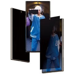 PanzerGlass Ultra-Wide Fit Sam S24 Ultra S928 Privacy Screen Protection Easy Aligner Included P7352 цена и информация | Защитные пленки для телефонов | pigu.lt