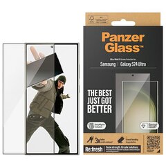 PanzerGlass Ultra-Wide Fit Sam S24+ S926 Screen Protection 7351 z aplikatorem цена и информация | Google Pixel 3a - 3mk FlexibleGlass Lite™ защитная пленка для экрана | pigu.lt