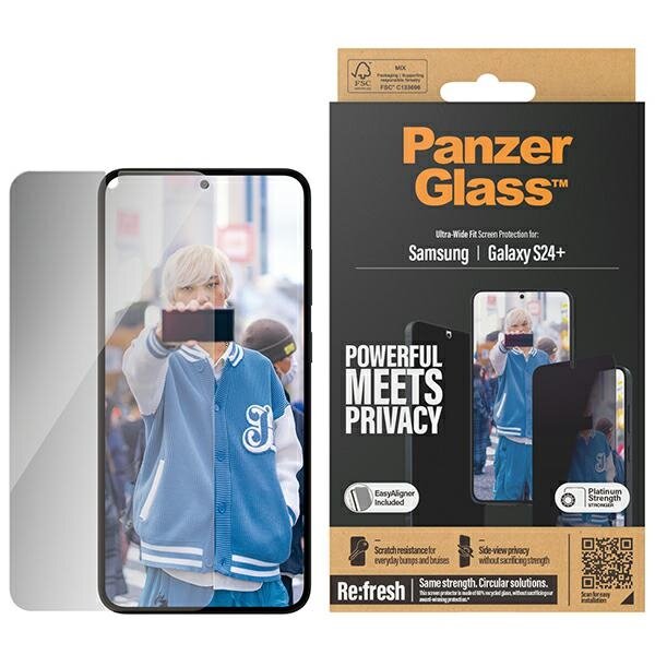 PanzerGlass Ultra Wide kaina ir informacija | Apsauginės plėvelės telefonams | pigu.lt