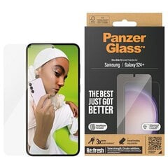 PanzerGlass Ultra-Wide Fit Sam S24+ S926 D3O Screen Protection 7354 z aplikatorem цена и информация | Google Pixel 3a - 3mk FlexibleGlass Lite™ защитная пленка для экрана | pigu.lt