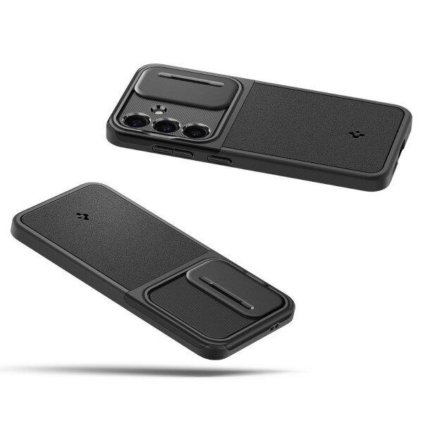 Spigen Optik Armor Sam kaina ir informacija | Telefono dėklai | pigu.lt