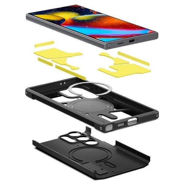 Spigen Tough Armor Mag Case kaina ir informacija | Telefono dėklai | pigu.lt