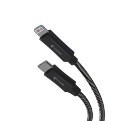 Comma cable Jub MFi USB - Lightning 2,4A 1,0m white цена и информация | Кабели для телефонов | pigu.lt