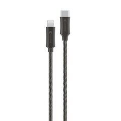 Comma cable Jub MFi USB - Lightning 2,4A 1,0m white цена и информация | Кабели для телефонов | pigu.lt