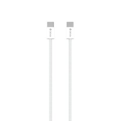 Devia cable Smart PD USB-C - USB-C 1,0 m 60W 3A white цена и информация | Кабели для телефонов | pigu.lt