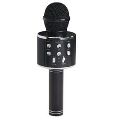 Беспроводной Bluetooth-динамик, караоке-микрофон Denver KMS-20BMK2 Black цена и информация | Микрофоны | pigu.lt