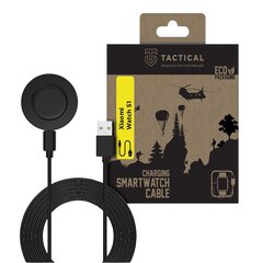 Tactical USB Charging Cable for Xiaomi Watch S1 цена и информация | Аксессуары для смарт-часов и браслетов | pigu.lt