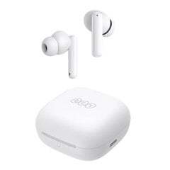 Wireless Earphones TWS QCY T13 ANC (white) цена и информация | Наушники | pigu.lt