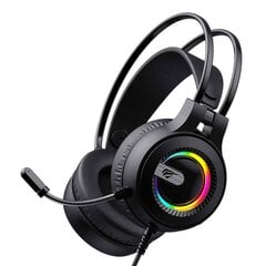 Gaming Headphones Havit H2040d (Black) цена и информация | Наушники | pigu.lt