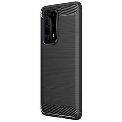 Carbon TPU Case kaina ir informacija | Telefono dėklai | pigu.lt