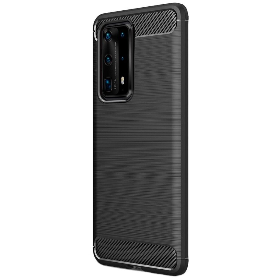 Carbon TPU Case kaina ir informacija | Telefono dėklai | pigu.lt