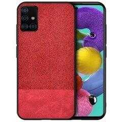 „Bi-Color“ Splicing чехол - красный (Galaxy A51) цена и информация | Чехлы для телефонов | pigu.lt