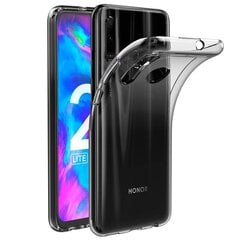 Kieto silikono (TPU) dėklas - skaidrus (Honor 20 Lite) kaina ir informacija | Telefono dėklai | pigu.lt